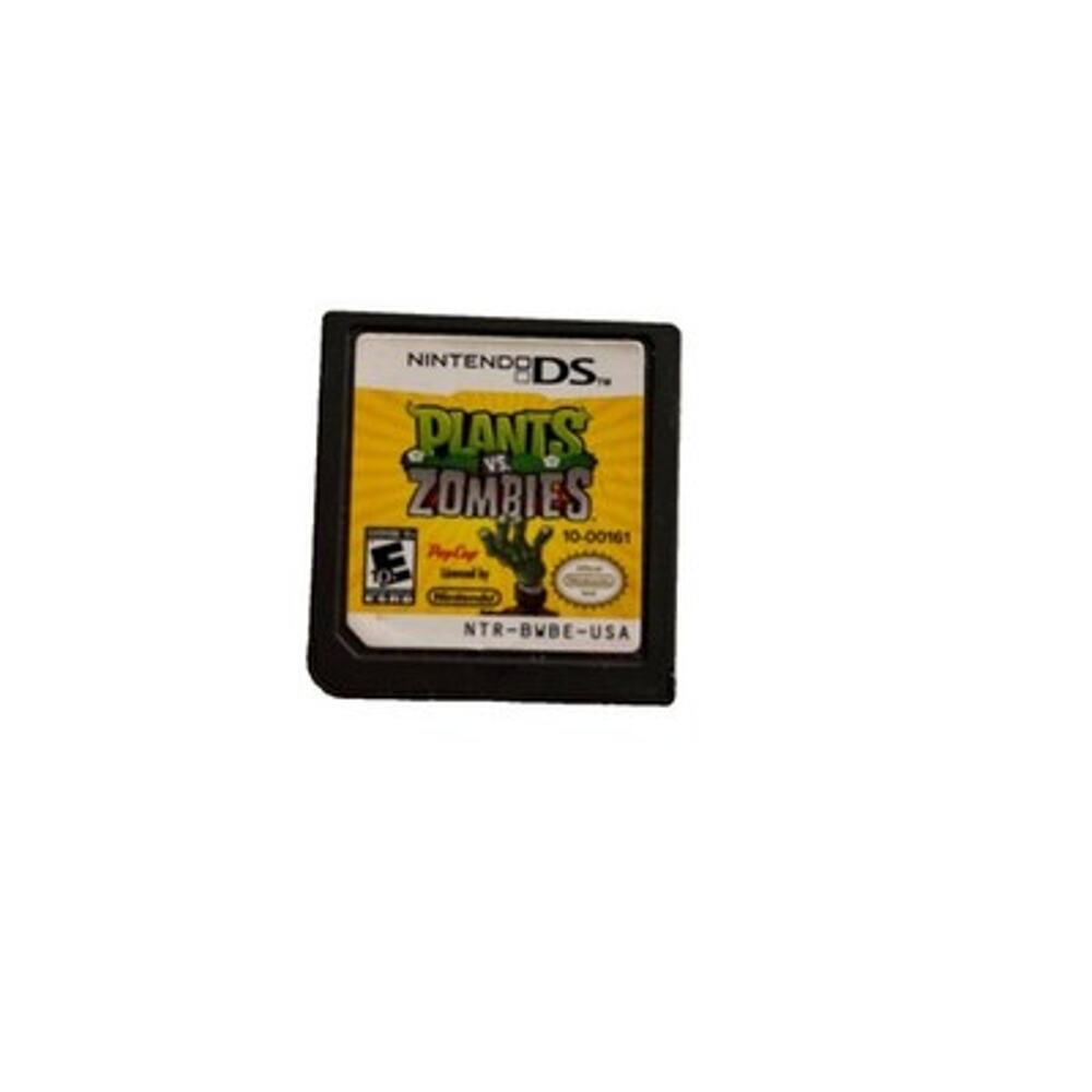 Plants vs. Zombies (Nintendo DS, 2011) Game Only